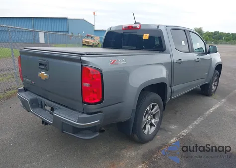 2018 Chevrolet Colorado Z71 z USA, uszkodzony, nr VIN 1GCGTDEN6J1242076